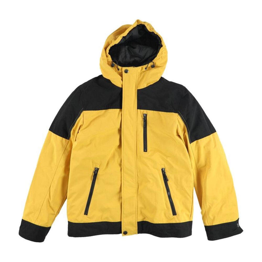 Club Room Mens 3-In-1 Hooded Parka Coat, NWT